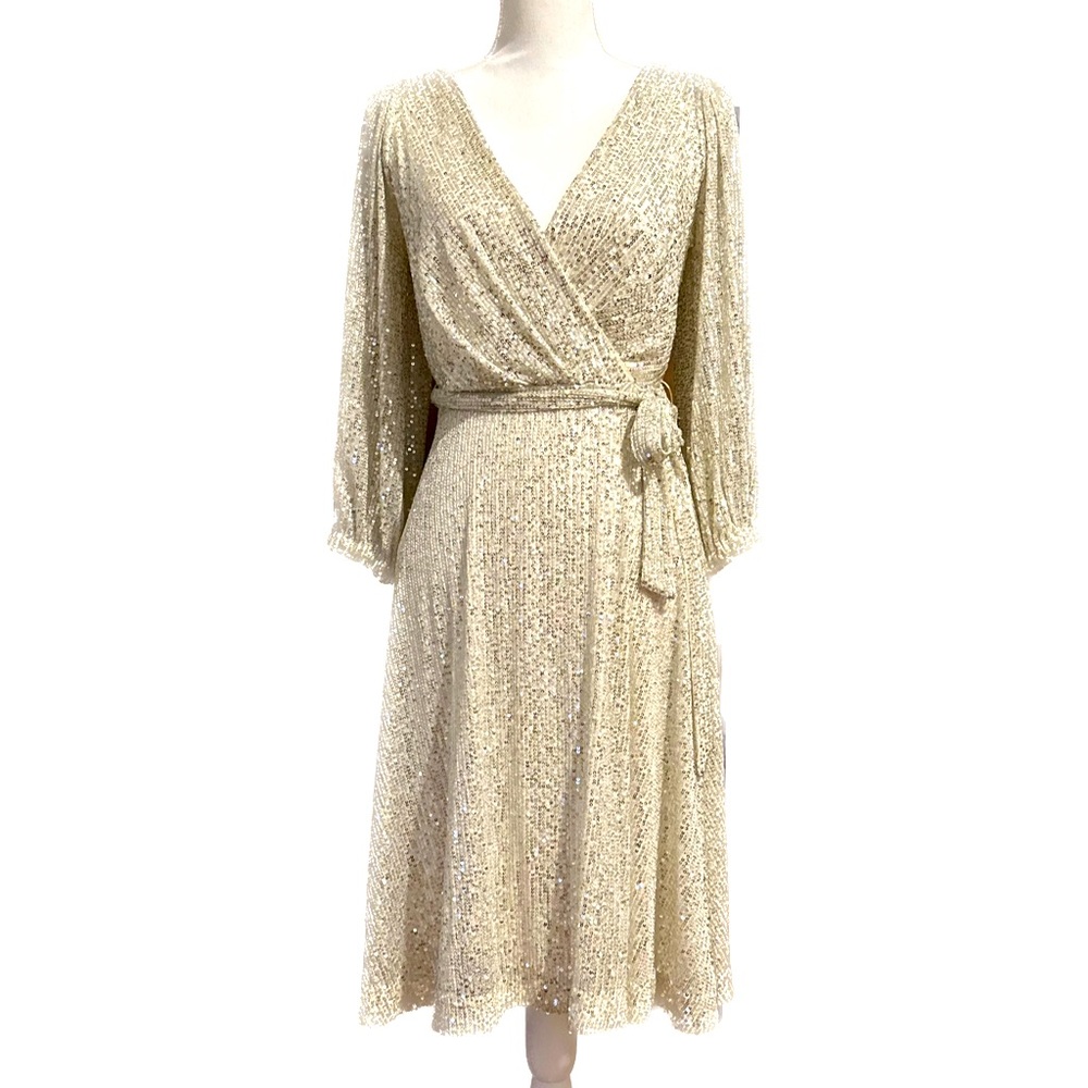 NWT DKNY sequin dress size 2
